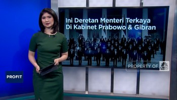 Video: Ini Deretan Menteri Terkaya di Kabinet Prabowo & Gibran