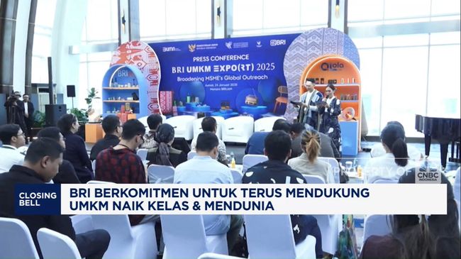 Business Matching BRI UMKM EXPO(RT) 2025 Dibidik Tembus USD 89 Juta