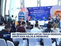 Business Matching BRI UMKM EXPO(RT) 2025 Dibidik Tembus USD 89 Juta