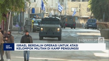 Video: Israel Usir Ratusan Warga Jenin-Prabowo Mau Hemat APBN Rp306 T