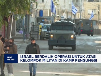 Video: Israel Usir Ratusan Warga Jenin-Prabowo Mau Hemat APBN Rp306 T