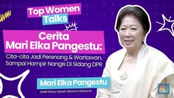 Cerita Mari Elka:Cita-Cita Jadi Wartawan & Hampir Nangis Di Sidang DPR