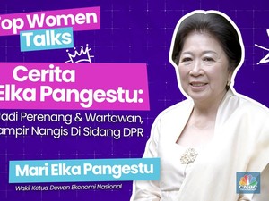 Cerita Mari Elka:Cita-Cita Jadi Wartawan & Hampir Nangis Di Sidang DPR