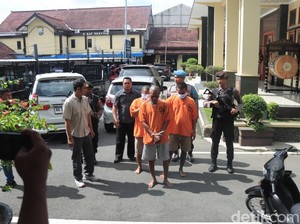Maling Motor Milik Petani di Blitar Tertangkap