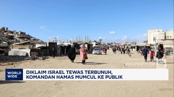 Video: Diklaim Israel Tewas Terbunuh, Komandan Hamas Muncul Ke Publik