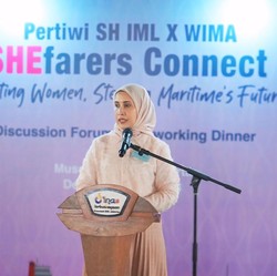 Aksi Nyata PIS Demi Perkuat Peran Wanita di Industri Maritim
