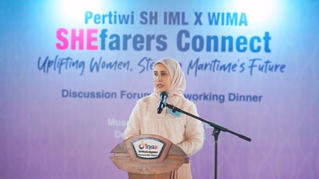 Aksi Nyata PIS Demi Perkuat Peran Wanita di Industri Maritim