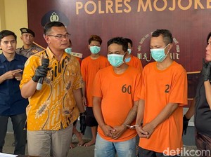 2 Maling di Mojokerto Gasak Motor Saat Korban Sedang Asyik Makan Mi