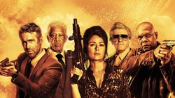 Sinopsis Film The Hitmans Wifes Bodyguard, Dibintangi Salma Hayek