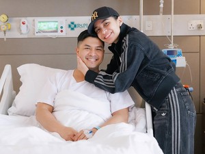 Glenn Alinskie Operasi Hipertrofi Konka, Ini Kondisinya Sekarang