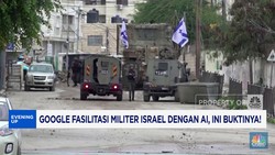 Video: Google Fasilitasi Militer Israel dengan AI