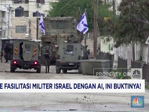 Video: Google Fasilitasi Militer Israel dengan AI
