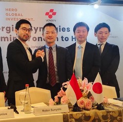 Raksasa Jepang Masuk HGII, Guyur Rp 325 M & Buka Opsi Masuk Nuklir