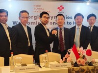 Raksasa Jepang Masuk HGII, Guyur Rp 325 M & Buka Opsi Masuk Nuklir