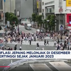 Video: Inflasi Jepang Melonjak ke 3,6% di Desember 2024