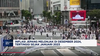 Video: Inflasi Jepang Melonjak ke 3,6% di Desember 2024