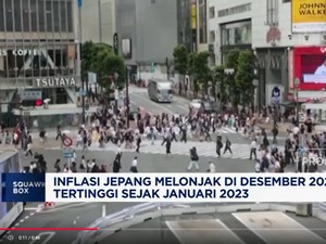 Video: Inflasi Jepang Melonjak ke 3,6% di Desember 2024