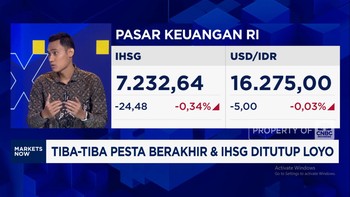 Video: Jelang Libur Panjang, IHSG & Rupiah Masih Bisa 