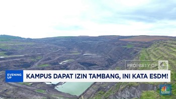 Video: Kampus Dapat Izin Tambang, Ini Kata ESDM!