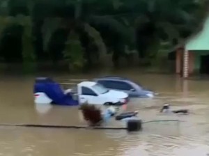 2 Kabupaten di Kalbar Tanggap Darurat Banjir dan Tanah Longsor Selama Sebulan