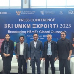Produk Lokal Siap Mendunia Lewat BRI UMKM EXPO(RT) 2025
