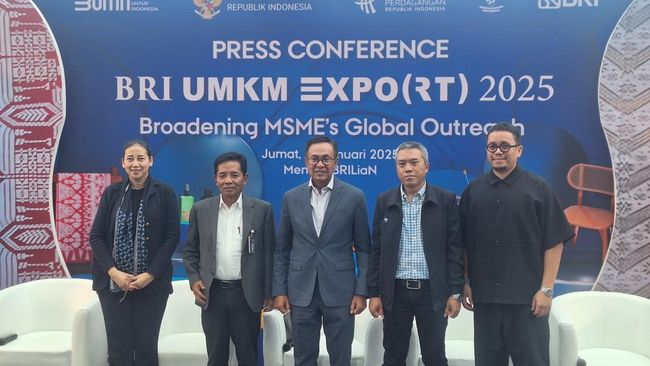 Mau Tambah Wawasan Soal UMKM, Sambangi BRI UMKM EXPO(RT) 2025