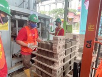 Wujudkan 3 Juta Rumah, SIG Dorong Penggunaan Bata Interlock Presisi