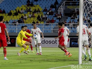 Hasil Timnas Indonesia U-20 Vs Yordania U-20: Garuda Muda Kalah 0-1