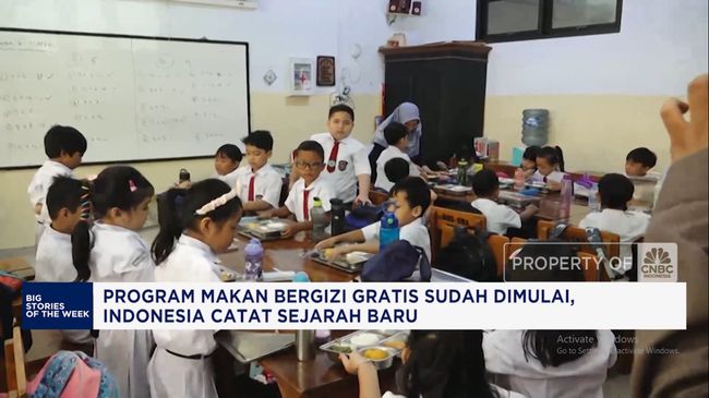 Makan Bergizi Gratis Dimulai, Indonesia Catat Sejarah Baru