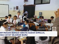 Video: Makan Bergizi Gratis Dimulai, Indonesia Catat Sejarah Baru