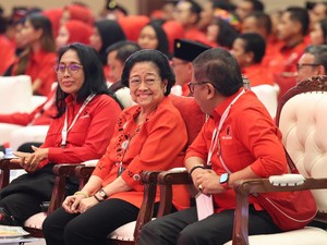 Video: Megawati-Hasto Hadiri Pembekalan Anggota DPRD PDIP 2024-2029