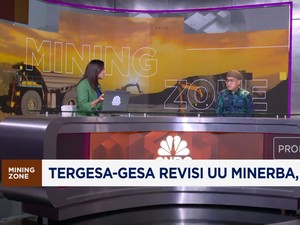 Video: Mendadak Ada Revisi UU Minerba, ATBI Angkat Bicara