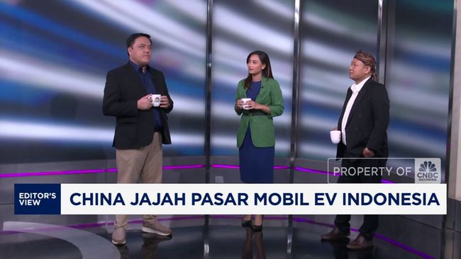 Mobil Listrik China Naik Daun di Indonesia