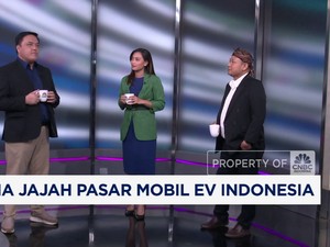 Video: Mobil Listrik China Naik Daun di Indonesia