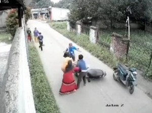Sekali Lagi Bukti Emak-emak Ras Terkuat di Bumi