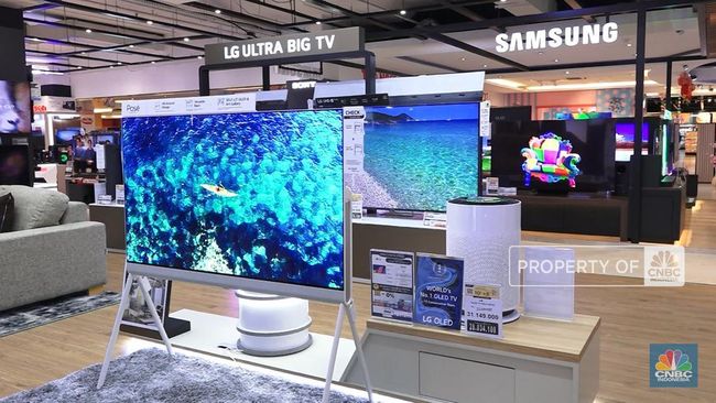 Beli TV LED 70 di Transmart, Pelanggan Ini Dapat Diskon Rp 4,1 Juta