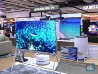 Video: Murah! Besok di Transmart TV LED Diskon Rp 3,6 Juta