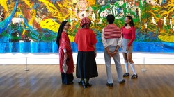 Menuju Akhir Pekan Panjang di Museum MACAN, Ada Campaign Lucky Red Day