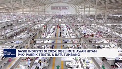 Video: Nasib Industri di 2024, PHK - Pabrik Tekstil & Bata Tumbang