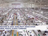 Video: Nasib Industri di 2024, PHK - Pabrik Tekstil & Bata Tumbang