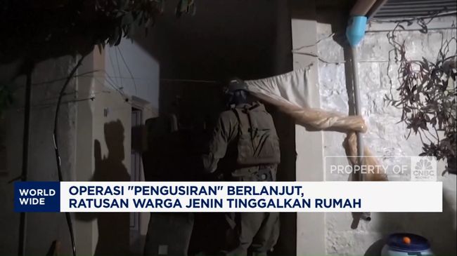 Operasi Pengusiran Israel, Warga Tepi Barat Tinggalkan Rumah