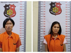 Pasutri di Lampung Selatan Edarkan Upal, Ngaku Beli Lewat Online