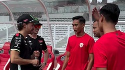 Pebalap MotoGP Ketemu Pemain Timnas di Jakarta, Mau Ngapain Nih?