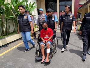 Warga Pasuruan Curi Motor Kurir Ekspedisi, Hasilnya Buat Beli Sabu