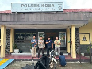 Curi Karpet Tambak Udang, Pria di Bangka Tengah Diringkus Polisi