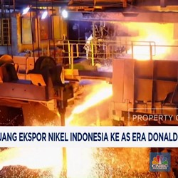 Video: Peluang Ekspor Nikel RI ke AS Era Donald Trump