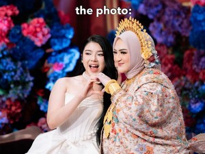 Viral Pernikahan Rasa Konser Tiara Andini, Kecantikan Pengantin Bikin Salfok