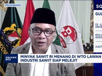 Video: RI Menang Lawan Eropa, Bukti Sawit Bukan Produk 