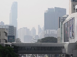 Polusi Udara Bangkok Makin Parah, Lebih dari 350 Sekolah Diliburkan