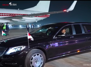 Prabowo Tiba di India, Mobil Antipeluru Sepanjang 6,5 Meter Sudah Menanti
